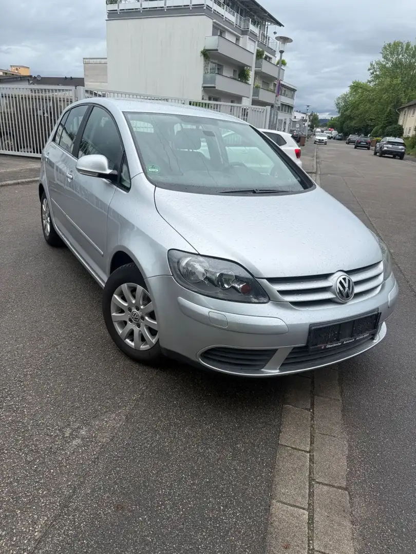 Volkswagen Golf Plus 1.9 TDI  Comfortline Automatik Navi Silver - 1