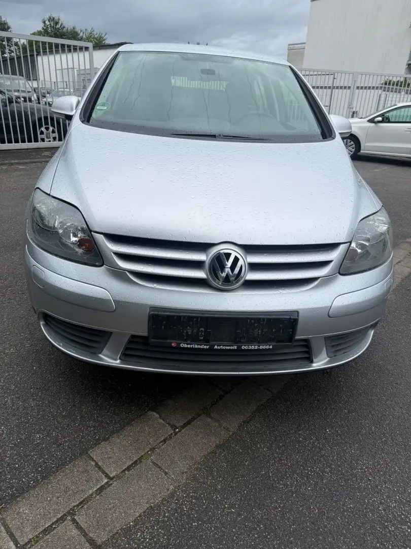 Volkswagen Golf Plus 1.9 TDI  Comfortline Automatik Navi Silver - 2