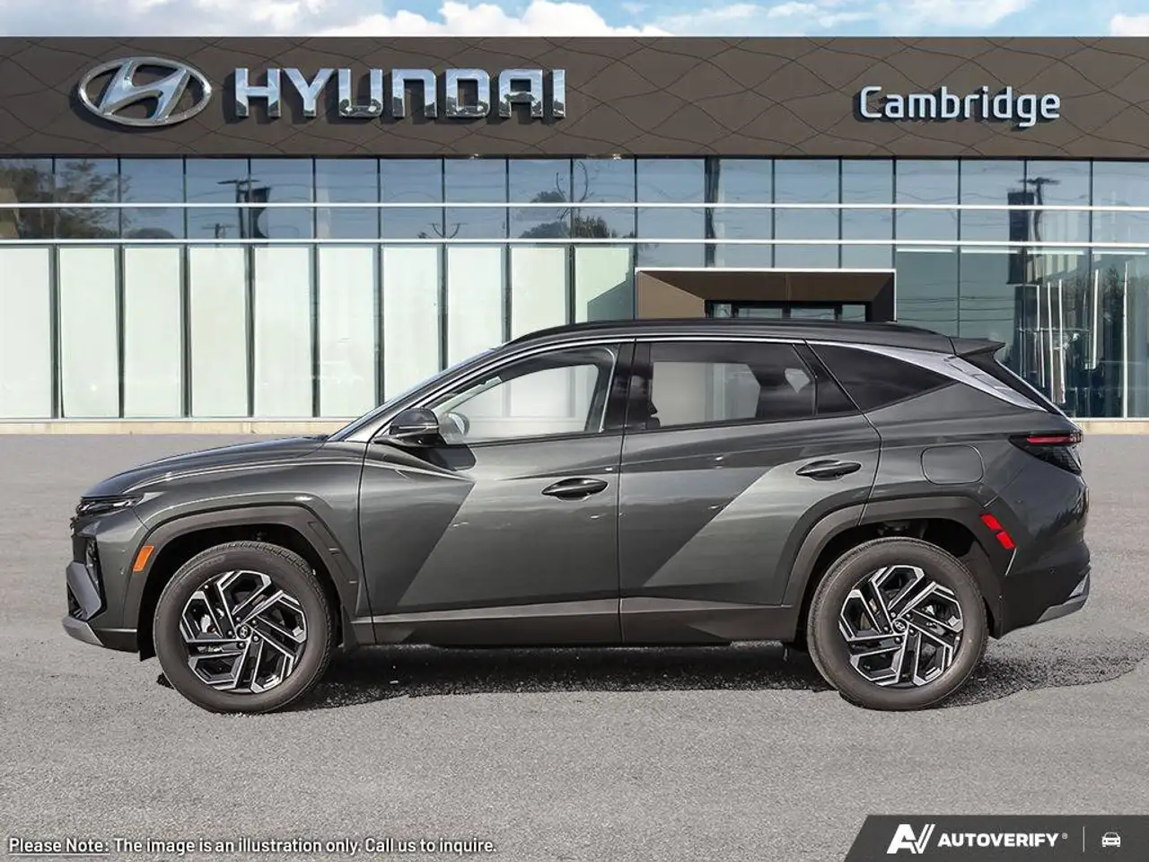 Hyundai TUCSON снимка Hyundai TUCSON
