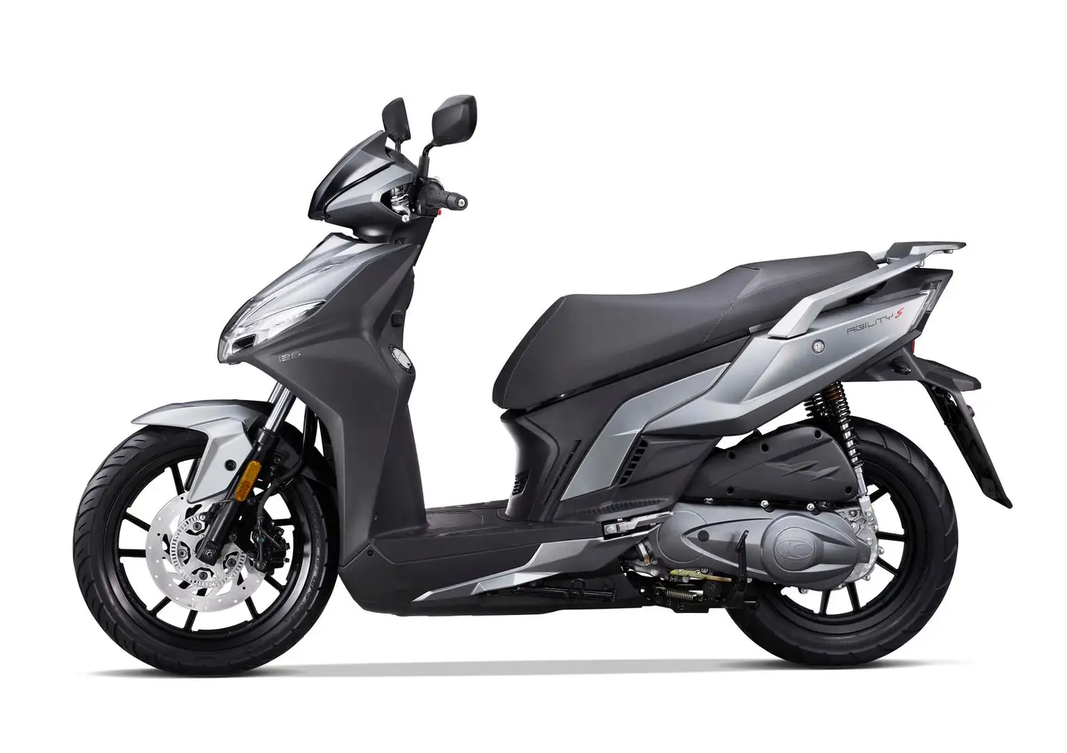 Kymco Agility 125 Agility S 125i CBS - 2025 - Diamond Silver matt - 1