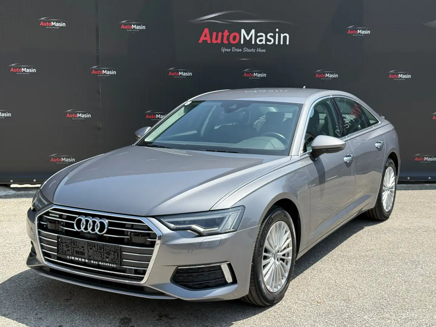 Audi A6 45 TDI quattro design tiptronic //NUR 47.000 km// Grau - 1