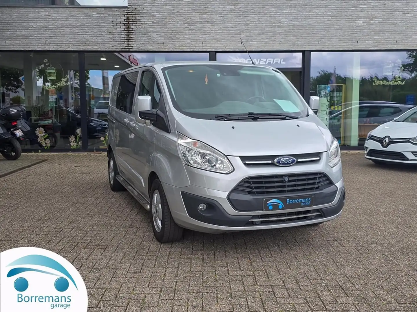 Ford Transit Custom DC 5pl/trekhaak/navi/bluetooth/cruise/.... Grijs - 1
