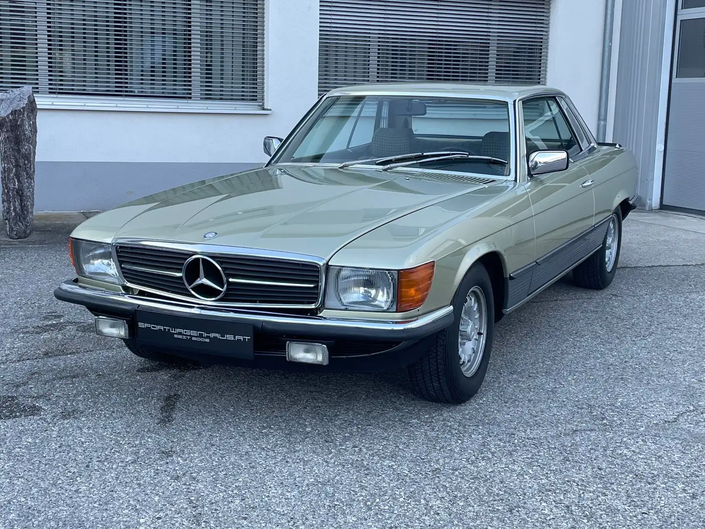 Mercedes-Benz 500 500 SLC Automatik*107*Rarität*Originalzustand* Verde - 1