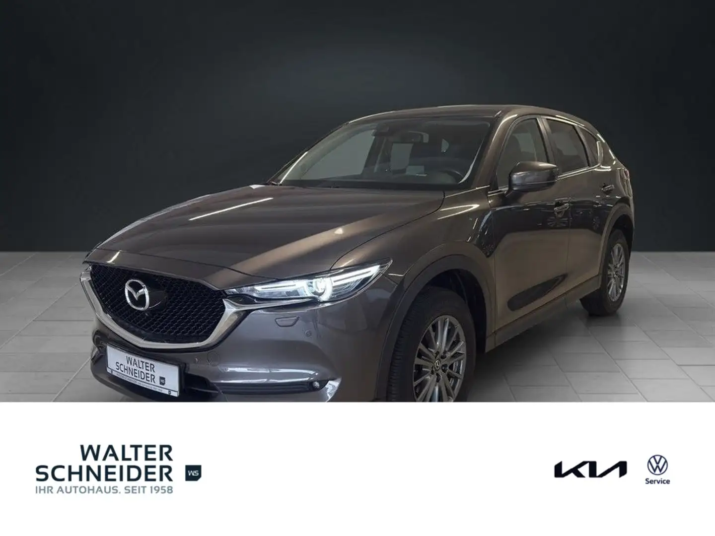 Mazda CX-5 Exclusive-Line 2WD Navi I-Activesense LED S Šedá - 1