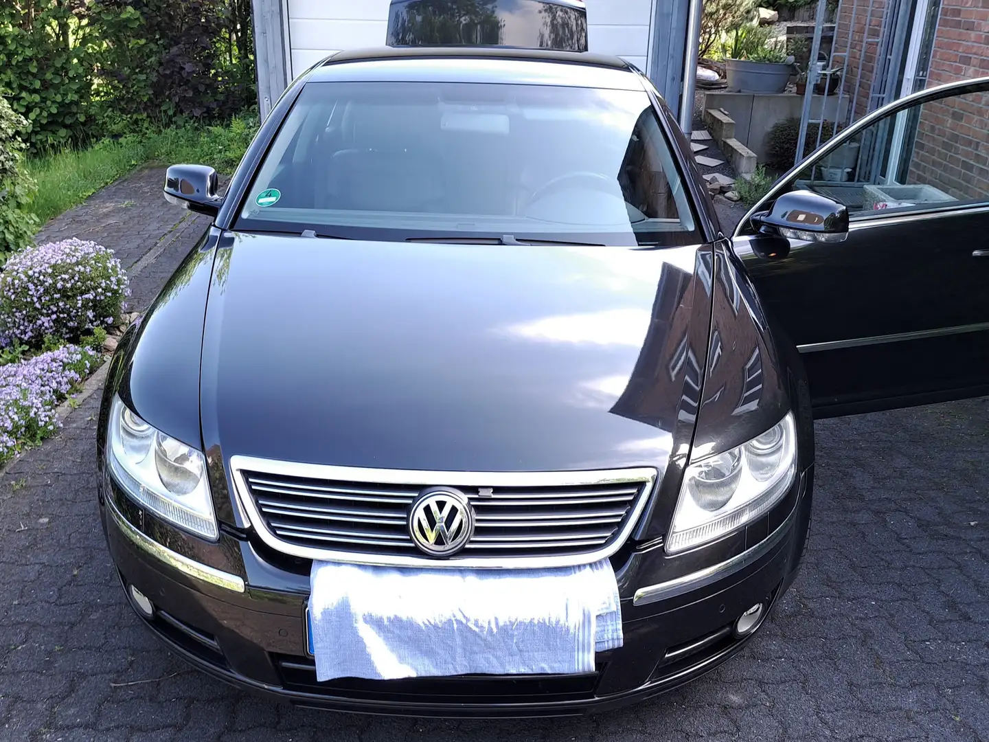 Volkswagen Phaeton Phaeton 3.0 V6 TDI Automatik (5 Sitzer) Schwarz - 2