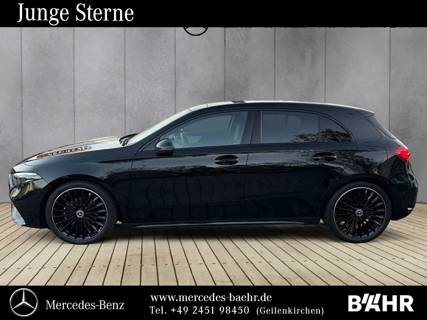 Mercedes-Benz A 200 A 200 d Kompaktlimousine AMG Line/Special Edition Schwarz - 2