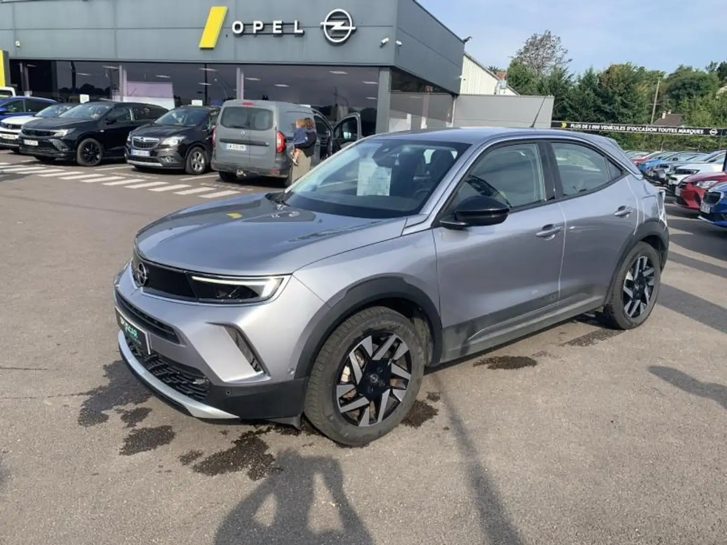Opel Mokka-E Mokka-e 136ch Elegance Business Gris - 1