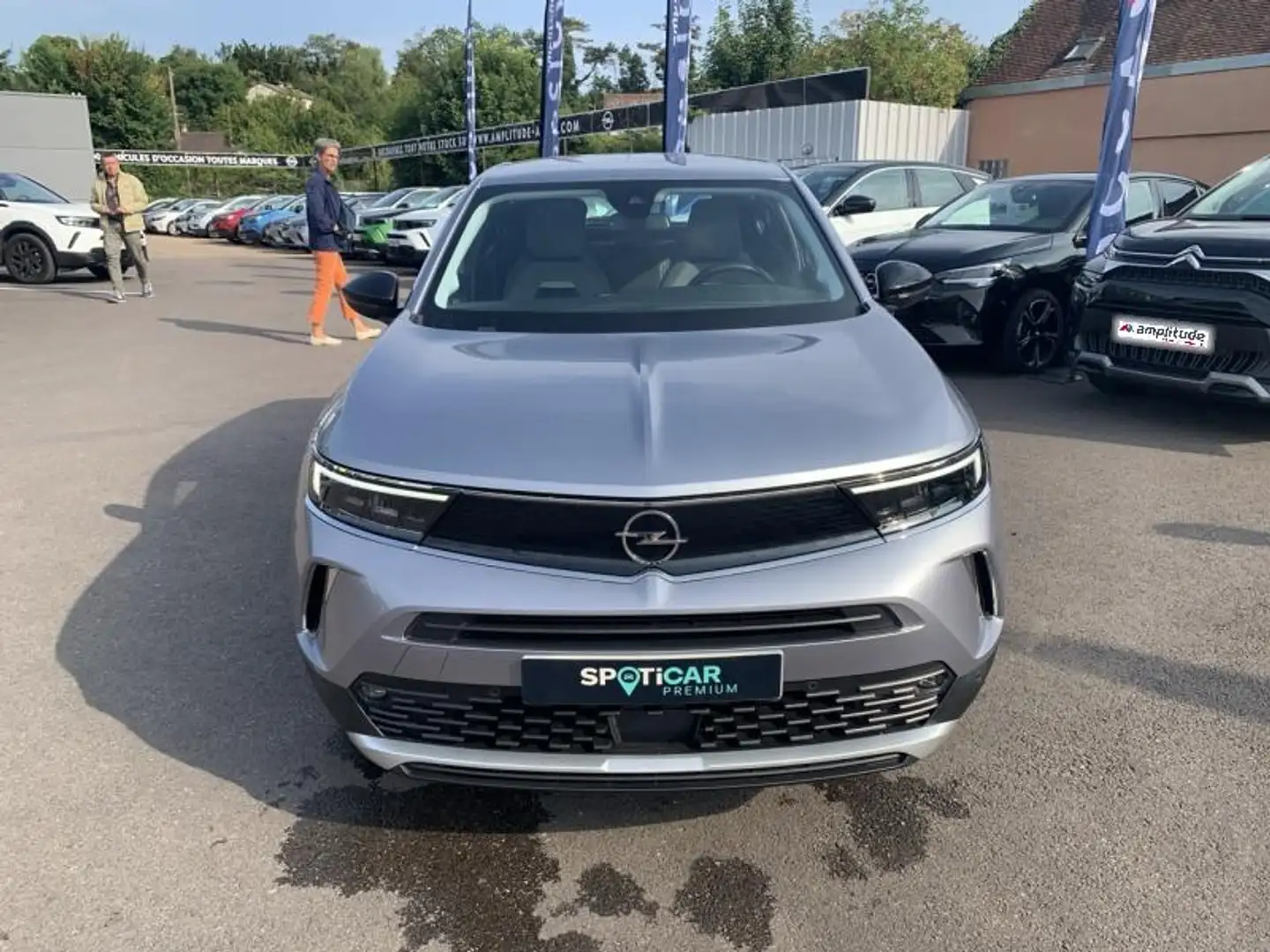 Opel Mokka-E Mokka-e 136ch Elegance Business Gris - 2