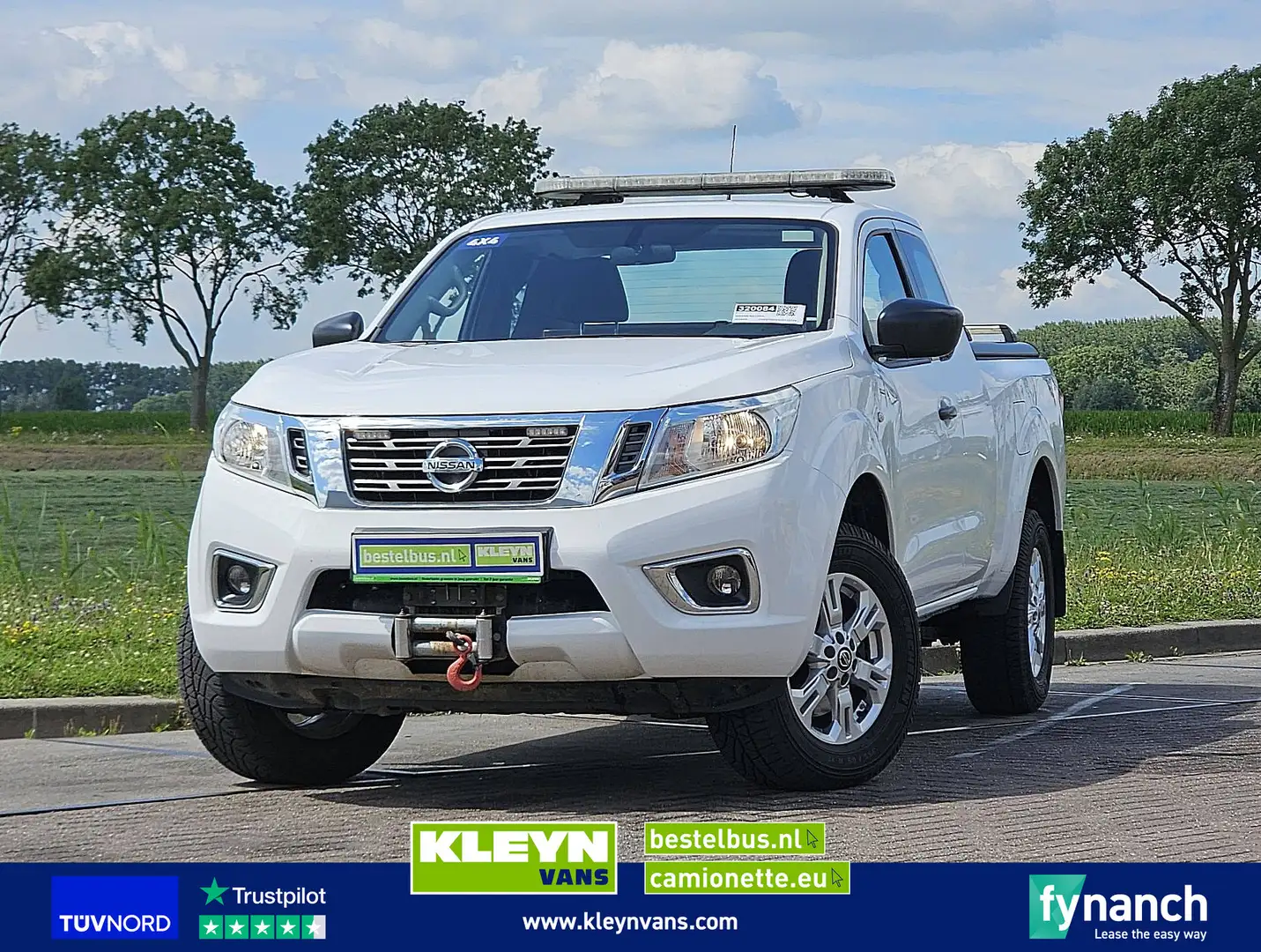 Nissan Navara 2.3 DCI 4X4 EURO6 Wit - 1