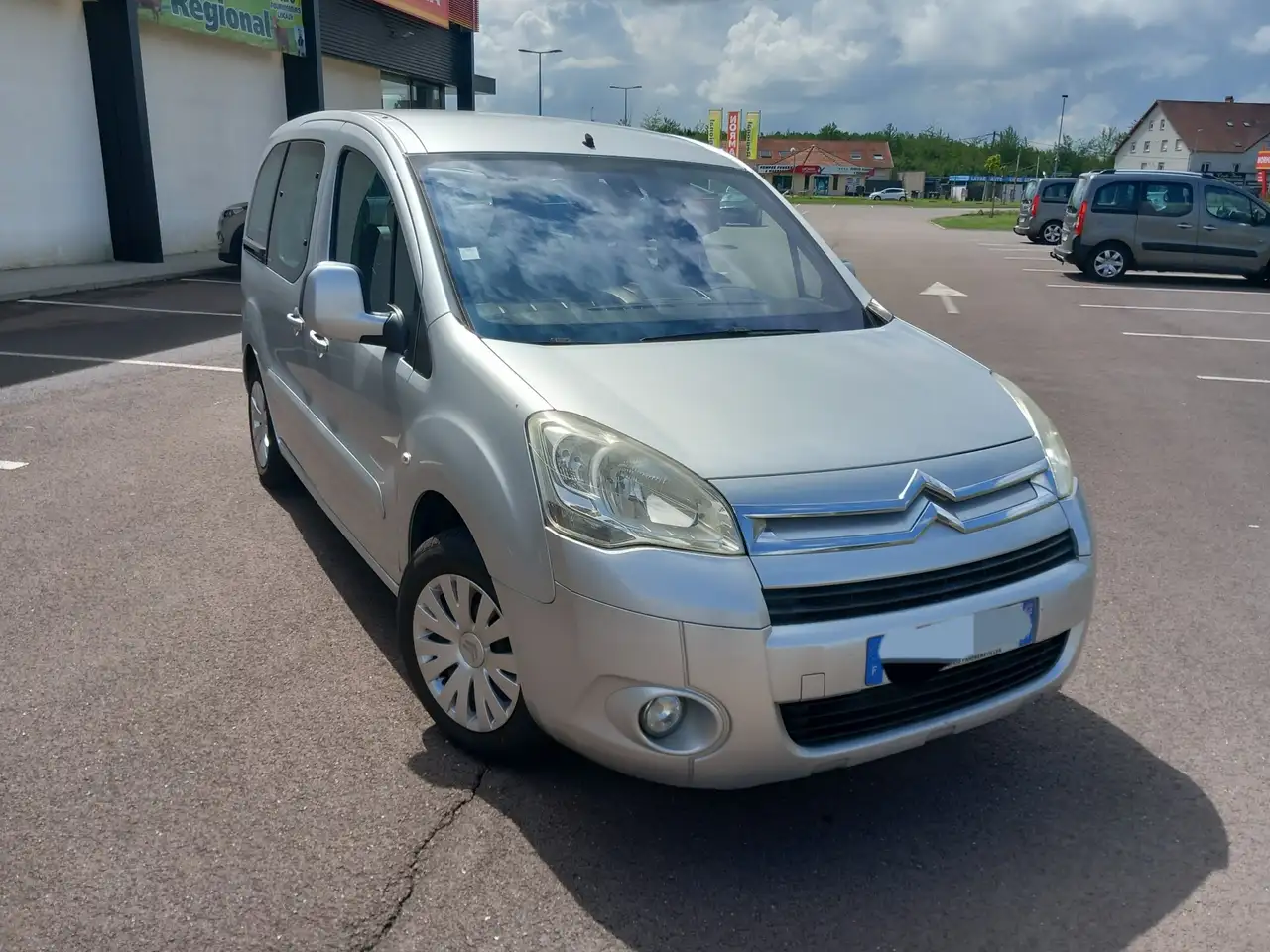 Citroen Berlingo HDi 92 Multispace Pack