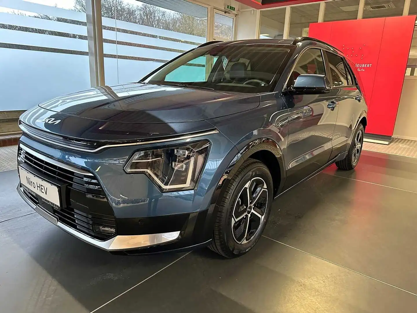Kia Niro Hybrid Vision KOM STYLE Blau - 1