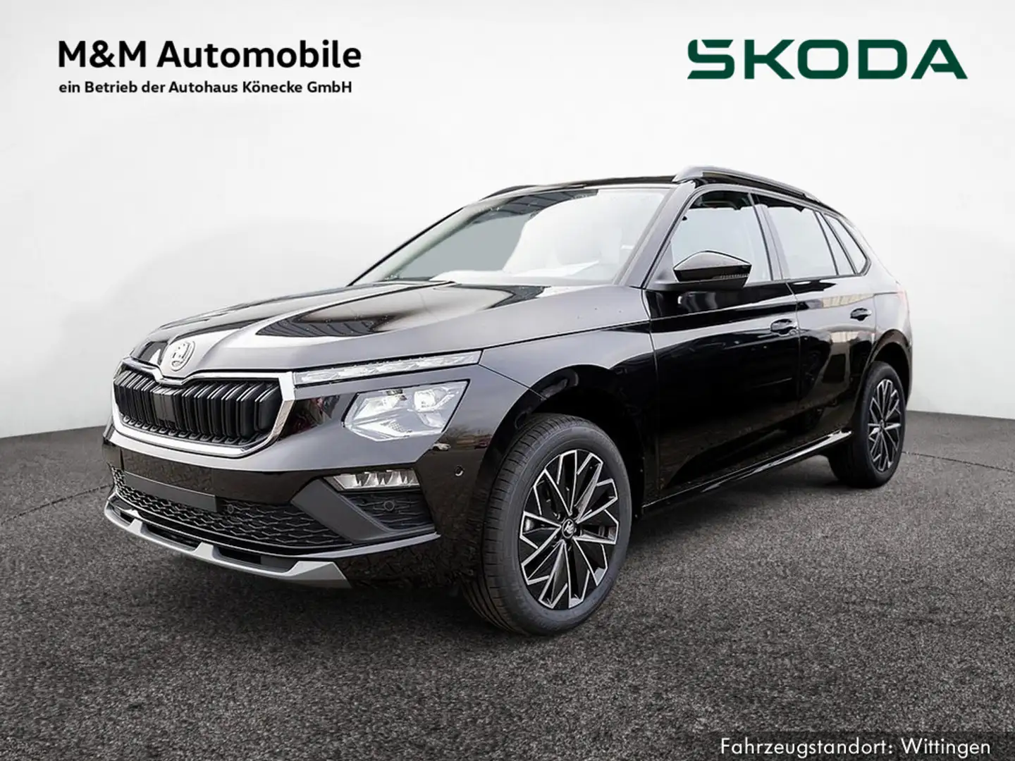 Skoda Kamiq 1.5 TSI Tour DSG NAVI ACC FACEL. LED Noir - 1