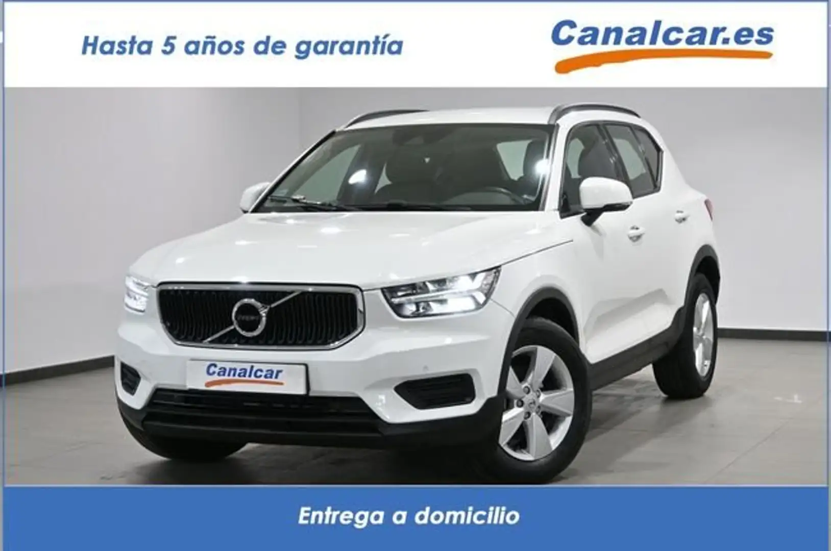 Volvo XC40 T3 Blanco - 1