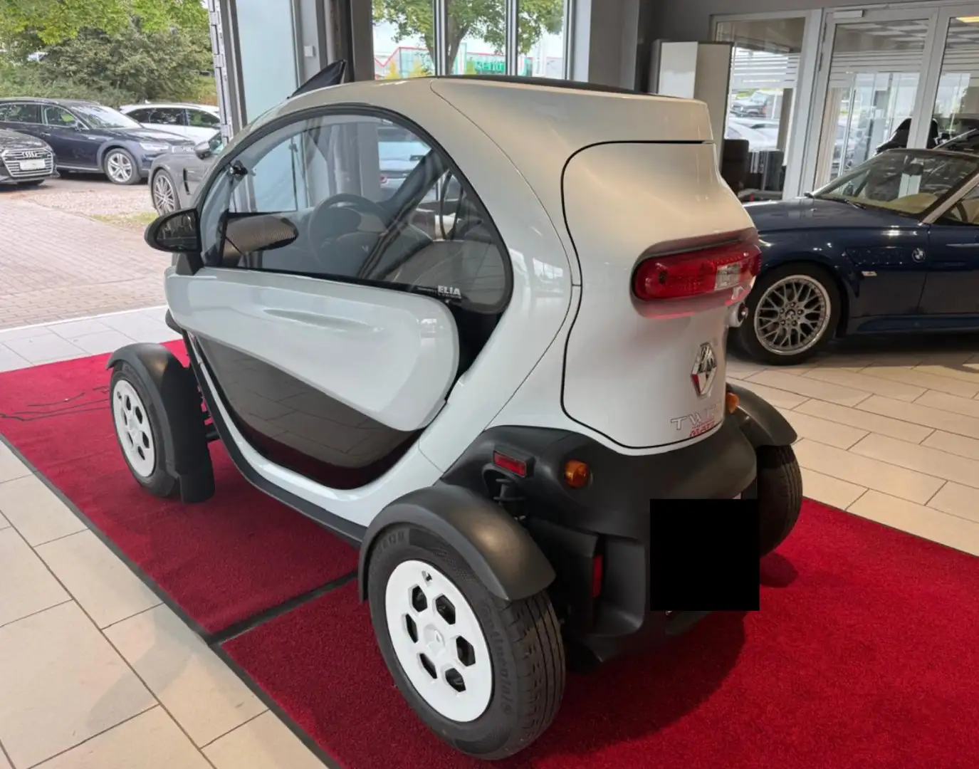 Renault Twizy Cargo Weiß - 2
