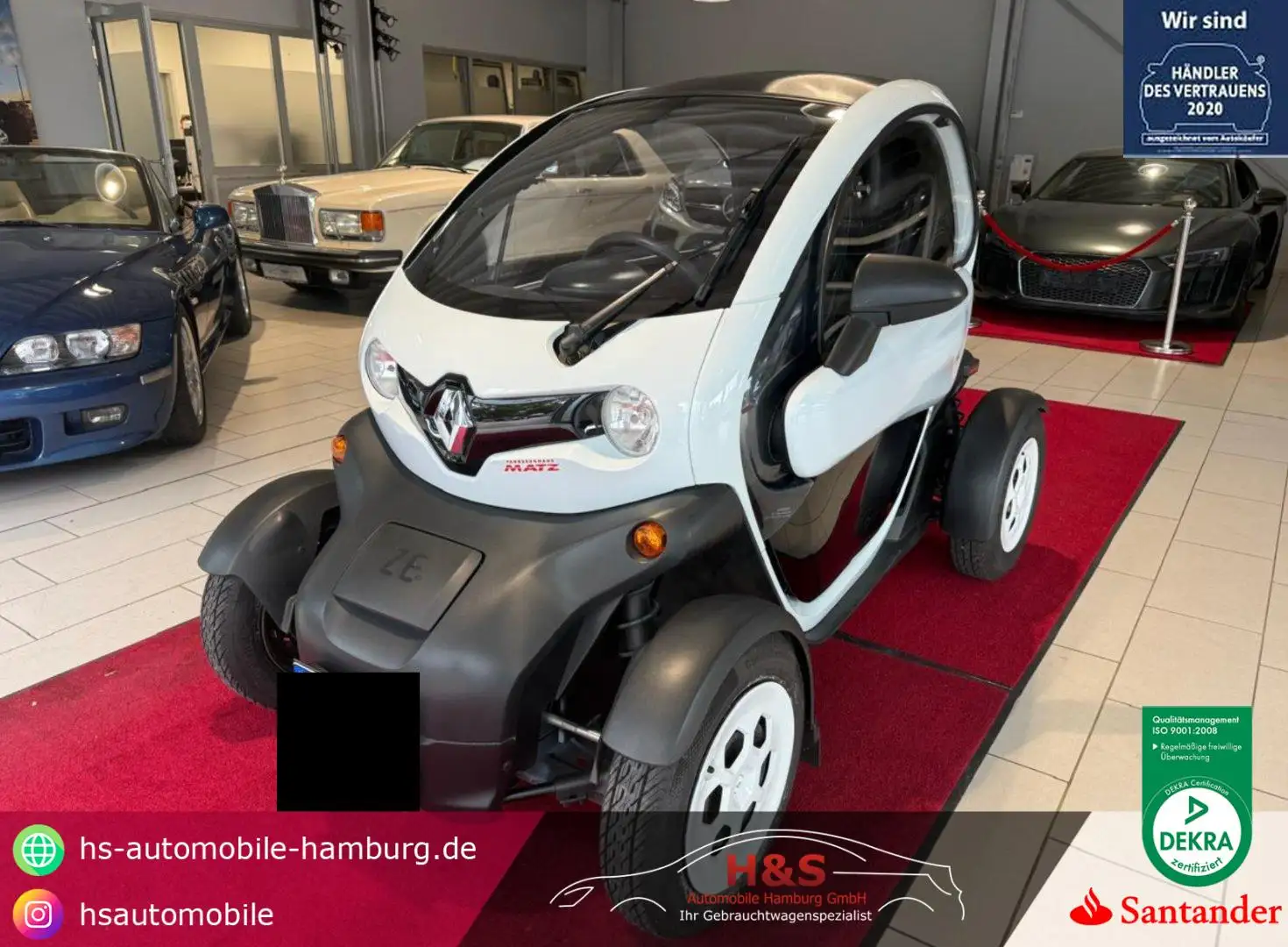 Renault Twizy Cargo Weiß - 1