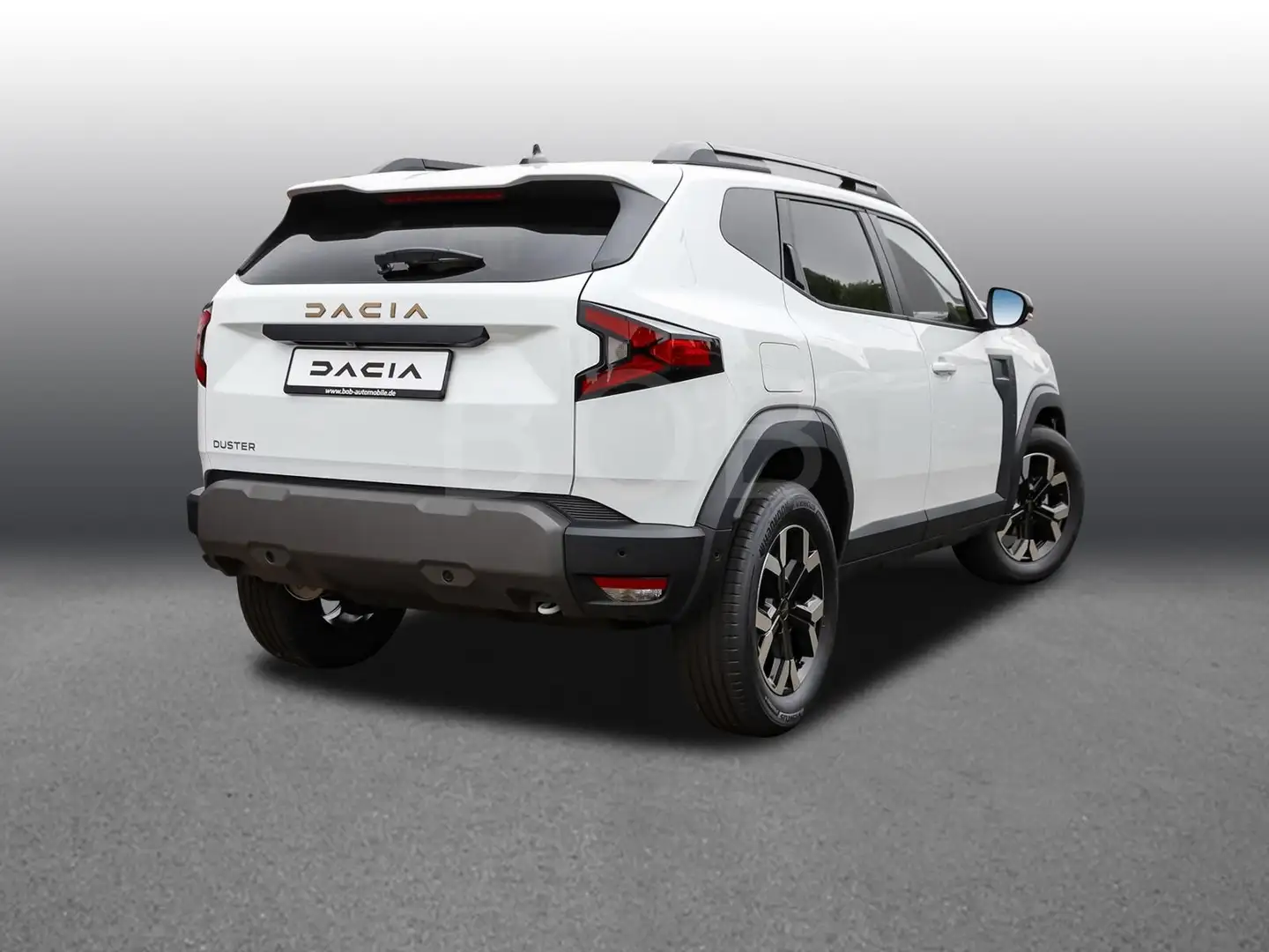 Dacia Duster Extreme TCe 130 SHZ PDC LHZ FSHZ 360° Wit - 2