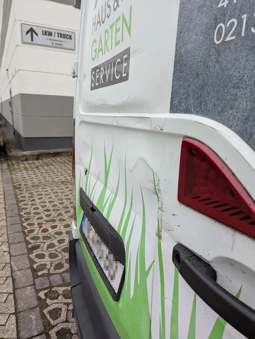 Opel Movano Movano 2.3 CDTI L2H2 DPF 2WD VA Blanc - 2