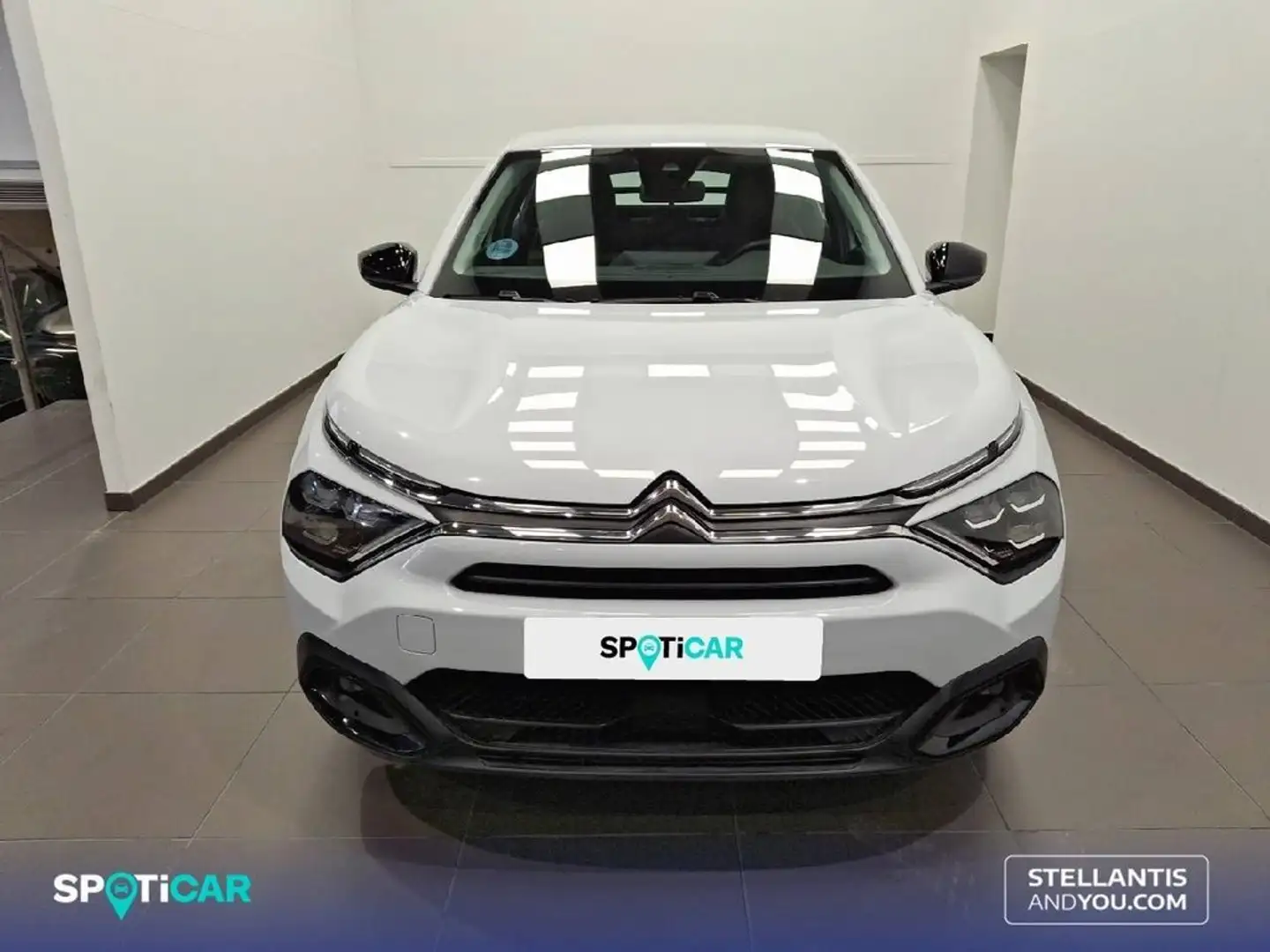 Citroen C4 1.2 PureTech Plus S&S 130 Blanco - 2