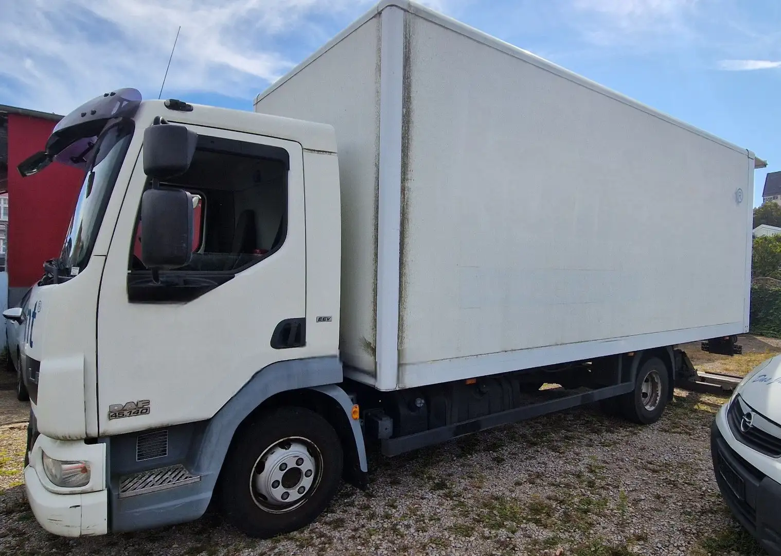 DAF 45.140  TÜV-06/2026 LBW Weiß - 1