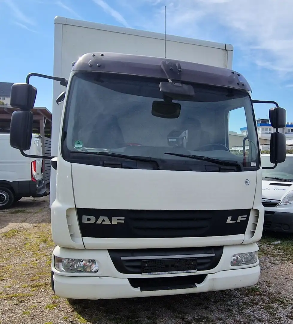 DAF 45.140  TÜV-06/2026 LBW Weiß - 2