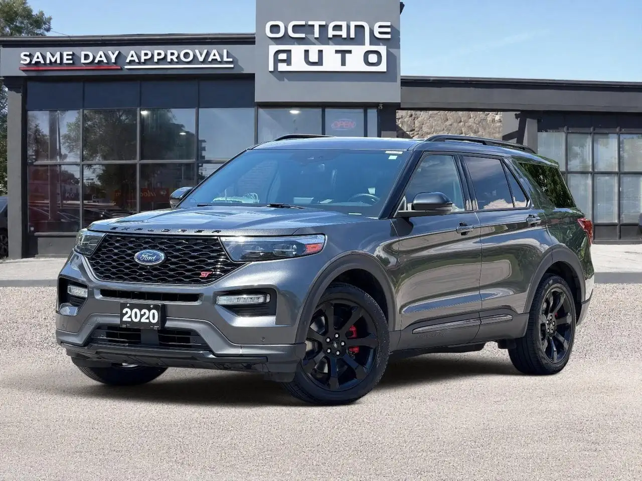 2020 Ford Explorer