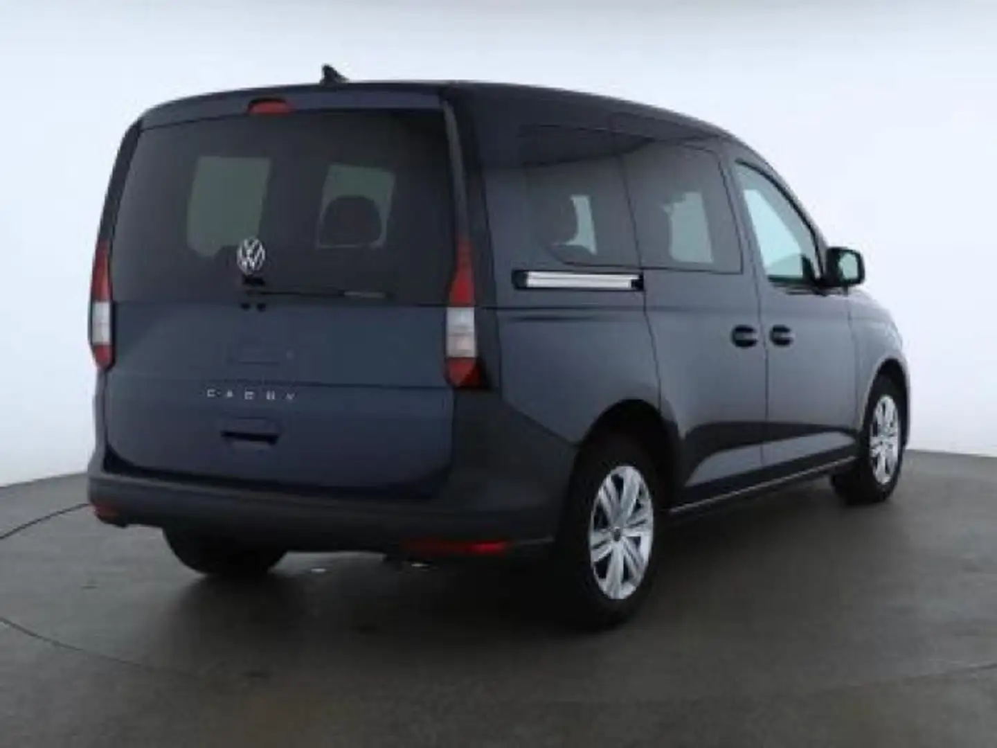 Volkswagen Caddy 2.0 TDI  NAVI-VORB. RFK SHZ VIRTUAL Blau - 2