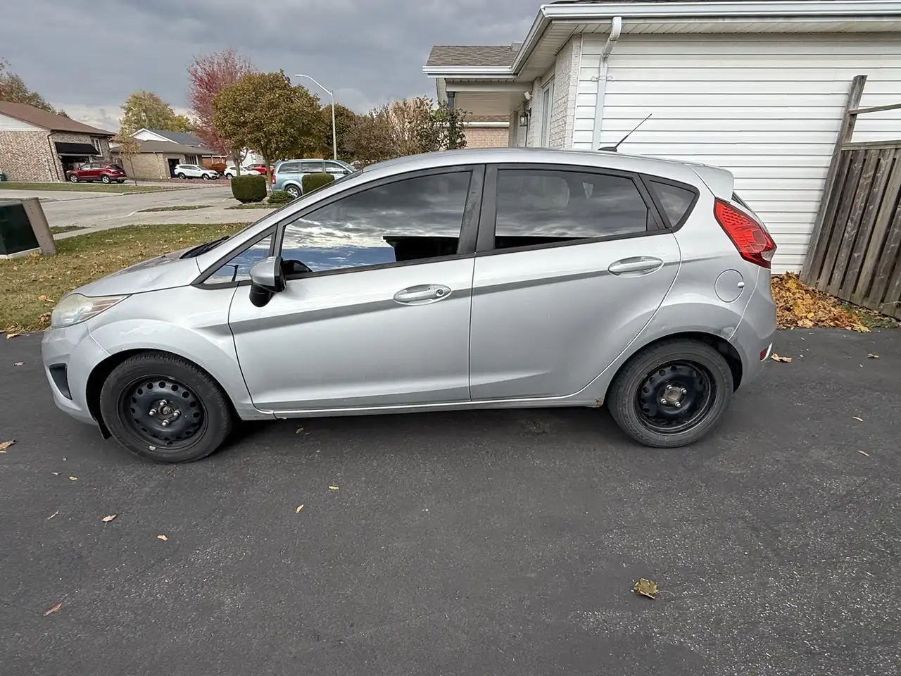 2012 Ford Fiesta