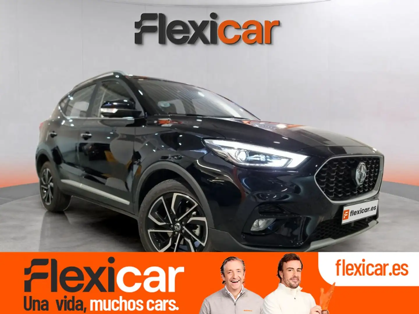 MG ZS 1.5 Luxury Negro - 1
