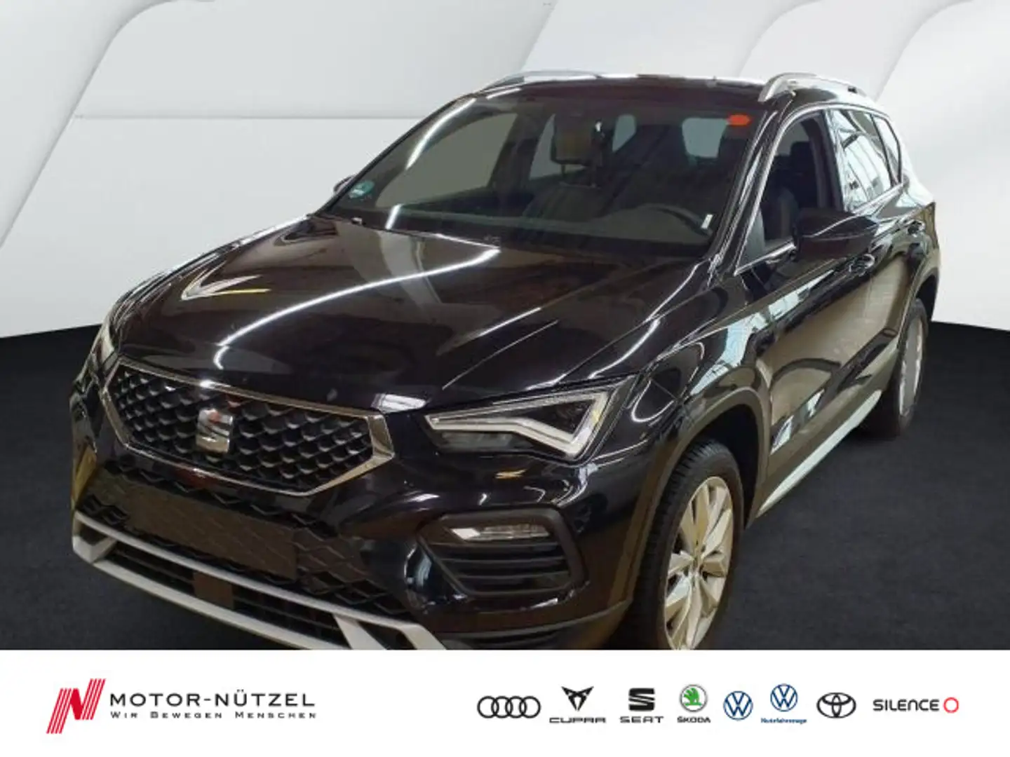 SEAT Ateca 1.5 TSI DSG XPERIENCE LED+NAVI+APP+ACC+SHZ Schwarz - 1