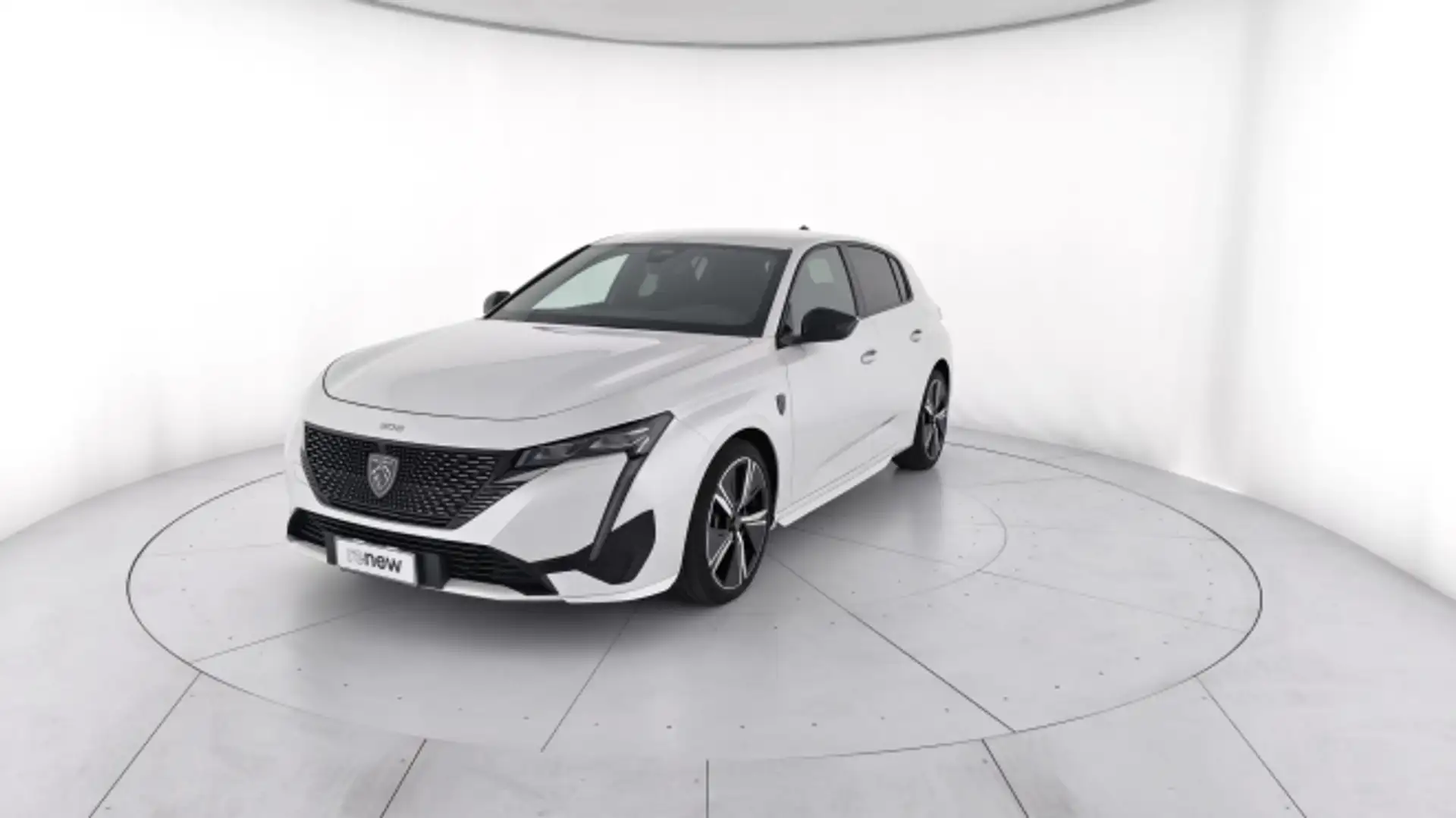 Peugeot 308 308 1.5 bluehdi GT s&s 130cv eat8 Bianco - 1