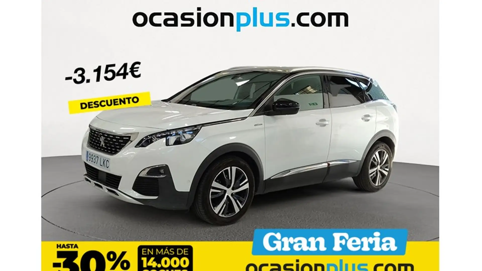 Peugeot 3008 1.6 BlueHDi Style 120 Bianco - 1