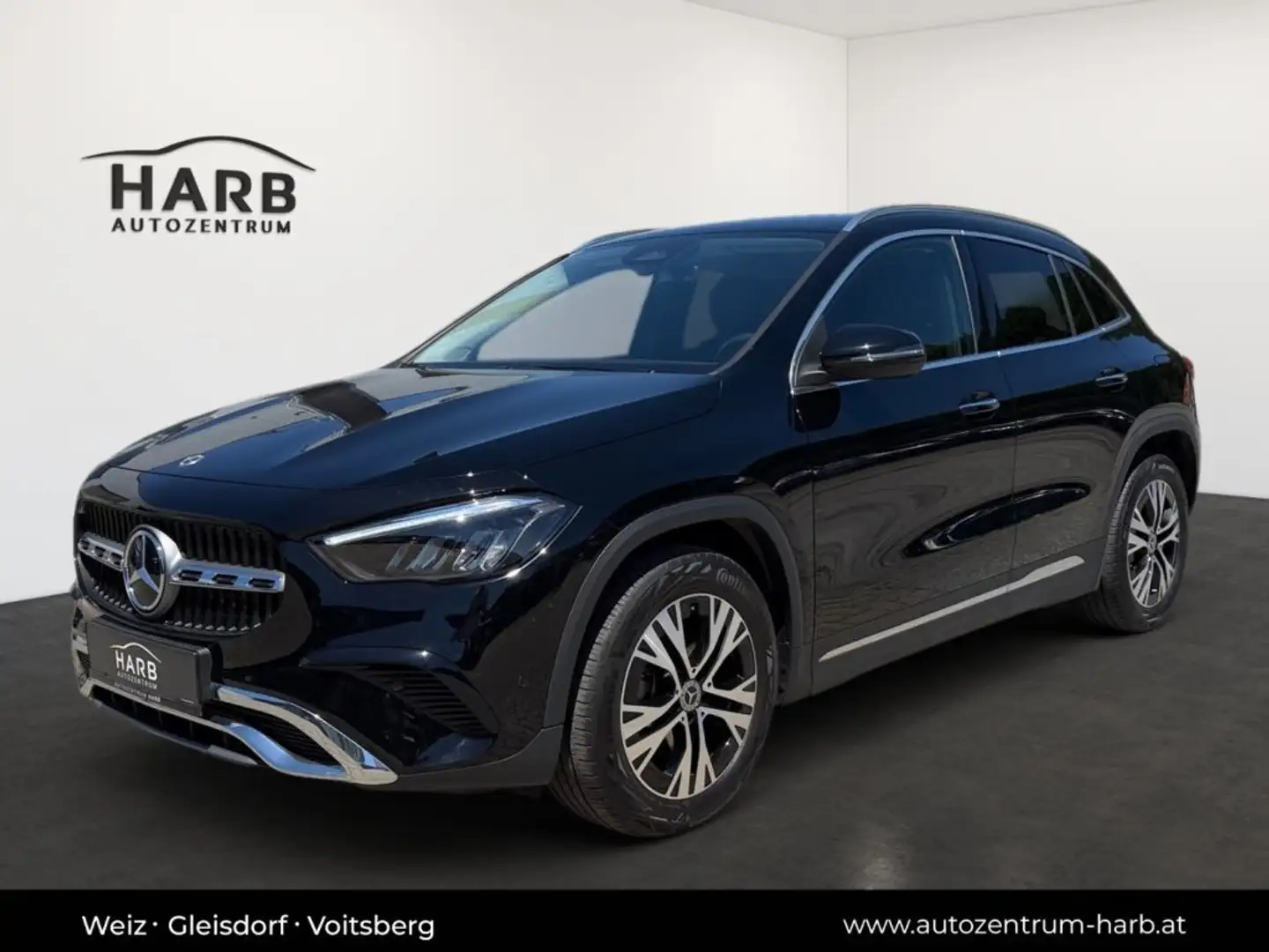 Mercedes-Benz GLA 180 Entry Österreich-Edition Aut. Schwarz - 2