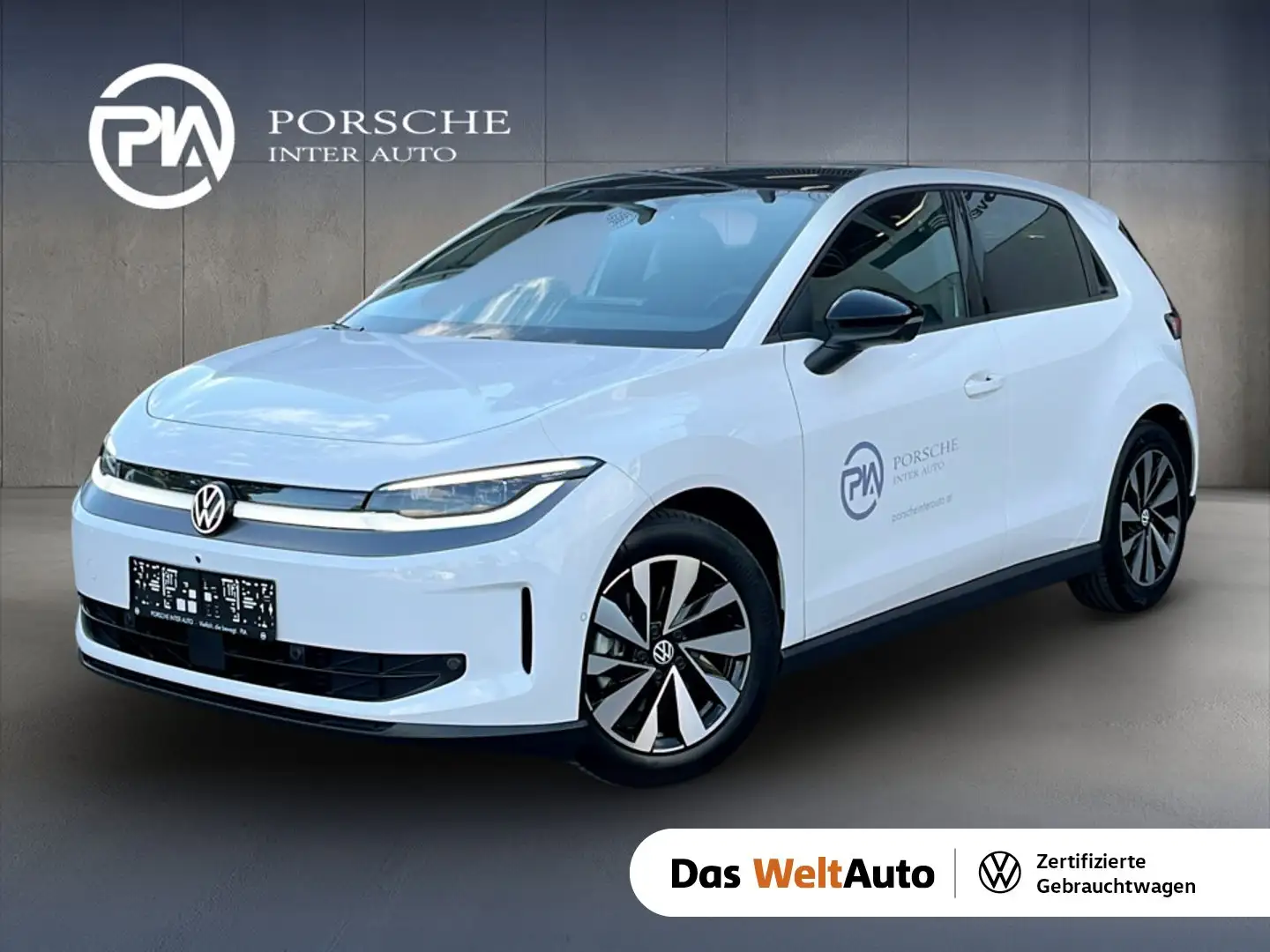 Volkswagen ID. Polo VW ID. Polo Style Edition+ 155 kW - 52 kWh Weiß - 1