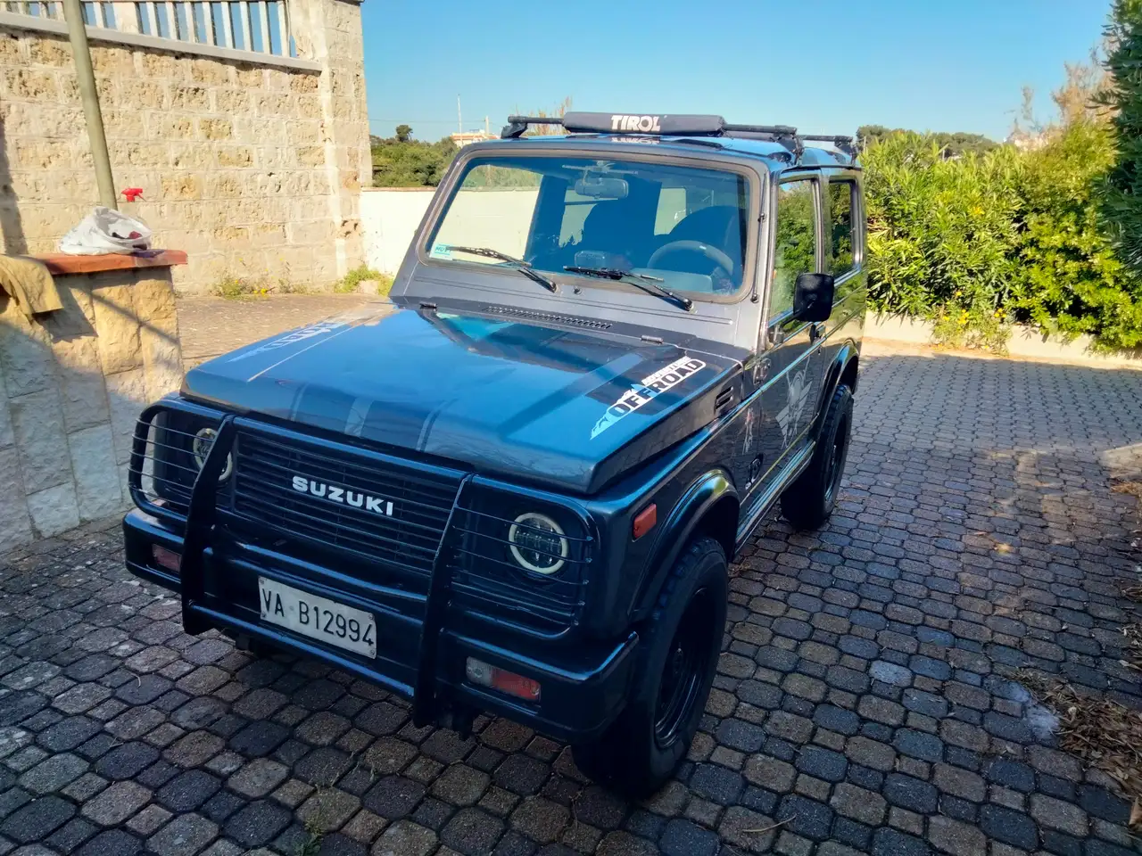 Suzuki SJ 413 SJ Berlina T.Alto 1.3 413 VXT De Luxe, foto 2