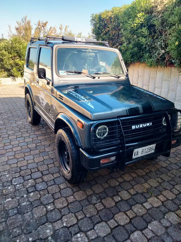 Suzuki SJ 413 SJ Berlina T.Alto 1.3 413 VXT De Luxe, foto 4