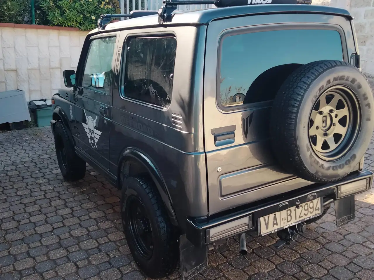 Suzuki SJ 413 SJ Berlina T.Alto 1.3 413 VXT De Luxe, foto 3