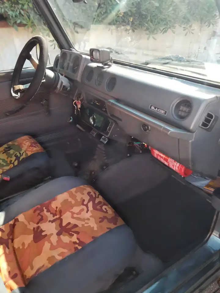 Suzuki SJ 413 SJ Berlina T.Alto 1.3 413 VXT De Luxe, foto 8