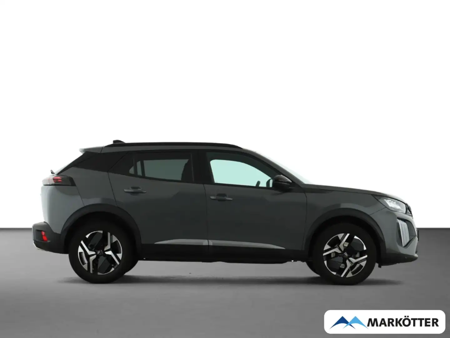 Peugeot 2008 Allure 1.2 PureTech 130 SHZ/Tempomat Gris - 2