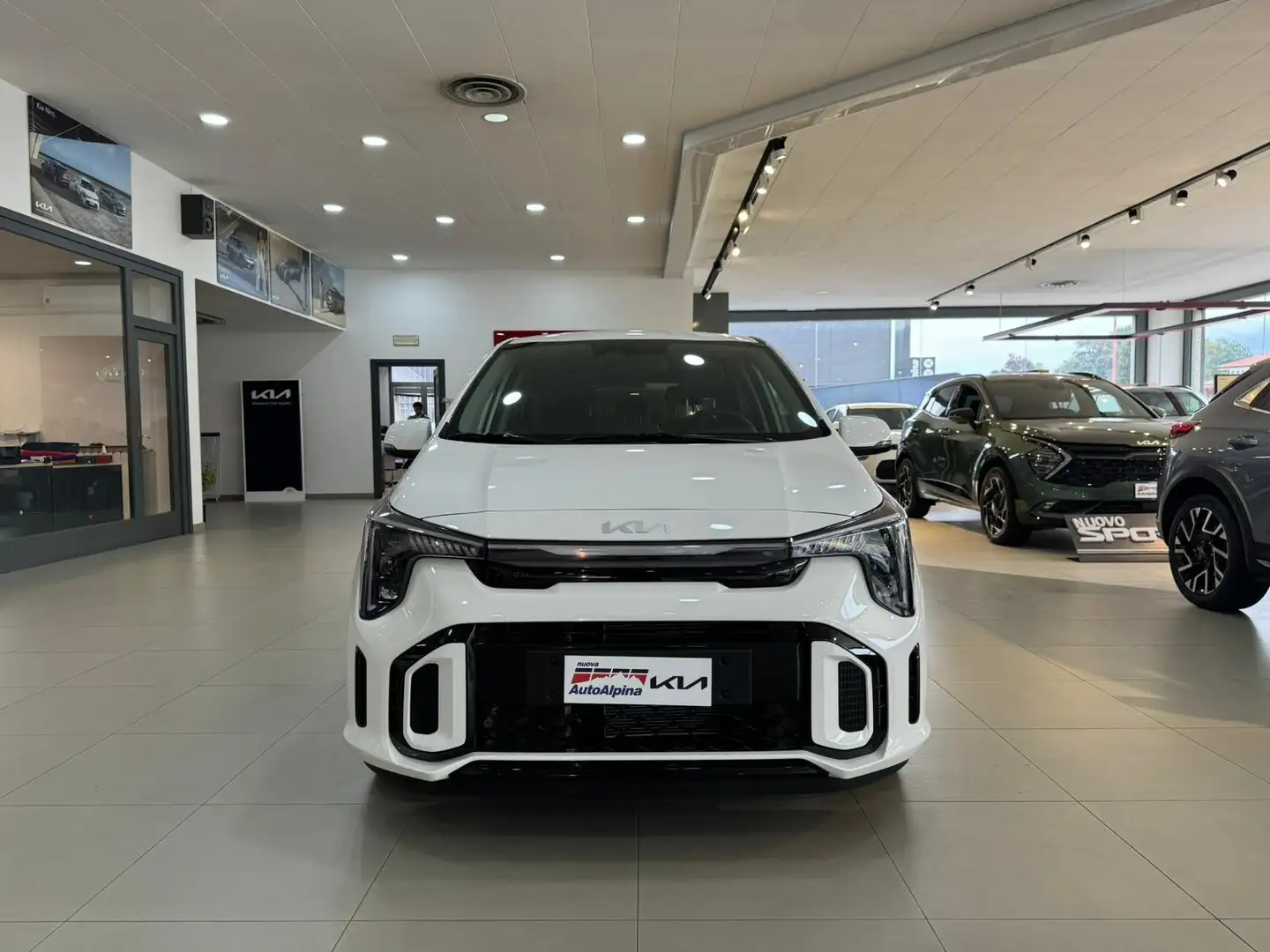 Kia Picanto 1.0 URBAN PACK TT Bianco - 2
