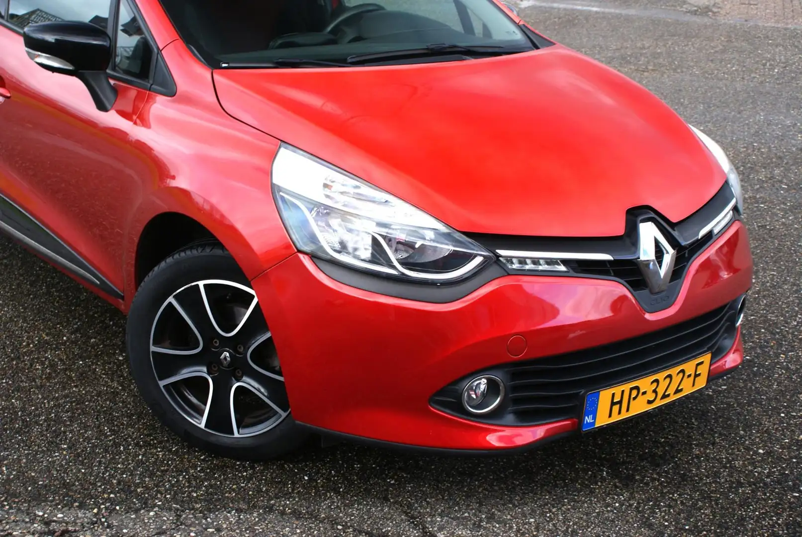 Renault Clio 0.9 TCe Expression | Org NL | Navigatie | Cruise | Rood - 2
