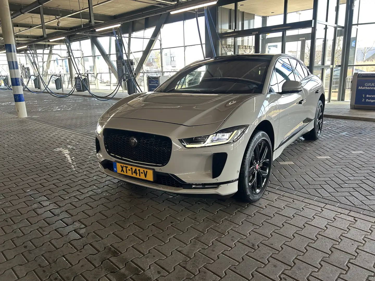 Jaguar I-Pace EV400 SE 90 kWh Szürke - 2