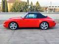 Porsche 993 Carrera 4 cat Cabriolet Varioram Rosso - thumbnail 2