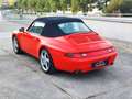 Porsche 993 Carrera 4 cat Cabriolet Varioram Rosso - thumbnail 3