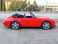 Porsche 993 Carrera 4 cat Cabriolet Varioram Rosso - thumbnail 4
