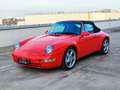 Porsche 993 Carrera 4 cat Cabriolet Varioram Rosso - thumbnail 1