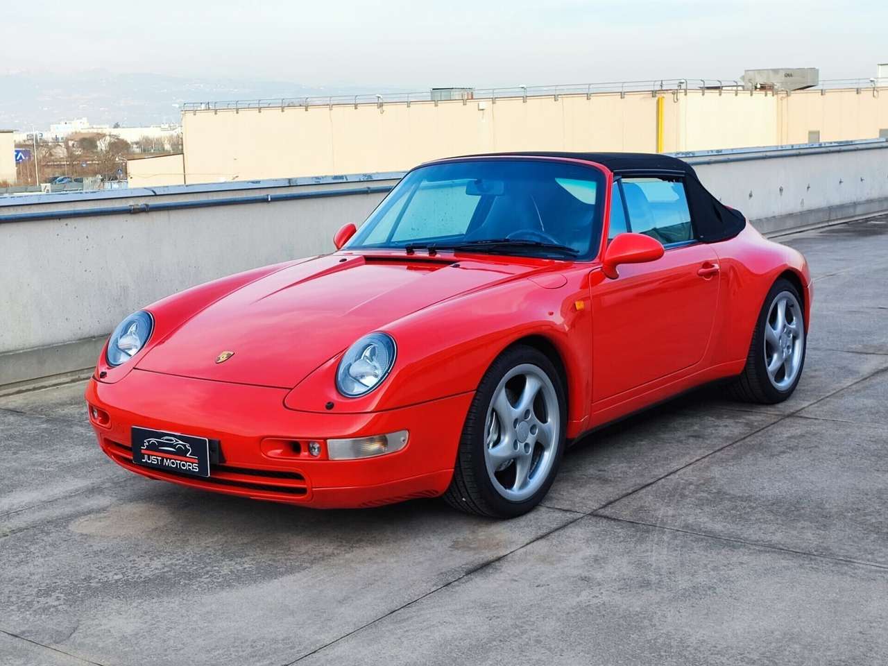Porsche 993 Carrera 4 cat Cabriolet Varioram