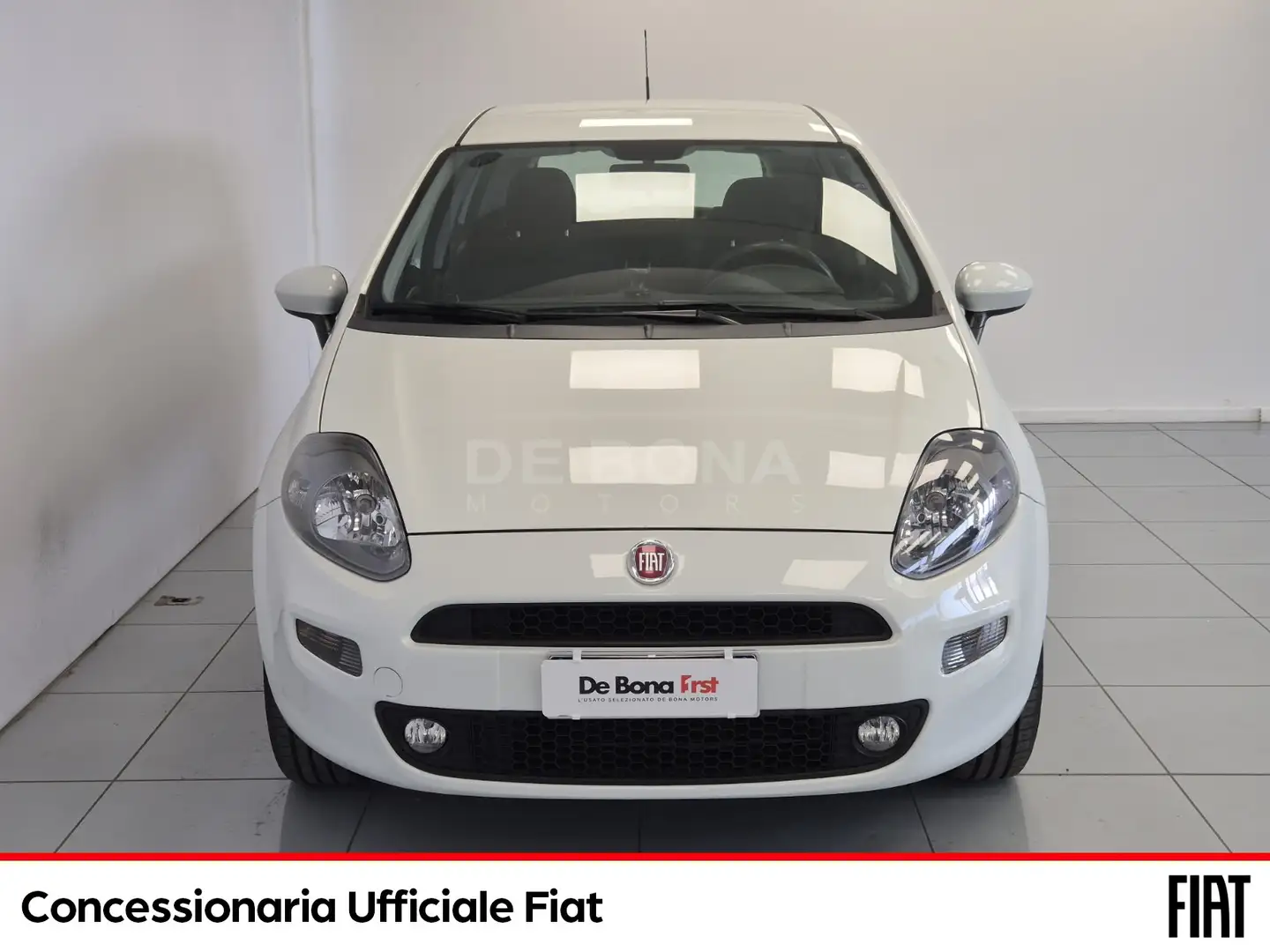 Fiat Punto 5p 1.4 natural power street 70cv e6 Bianco - 2