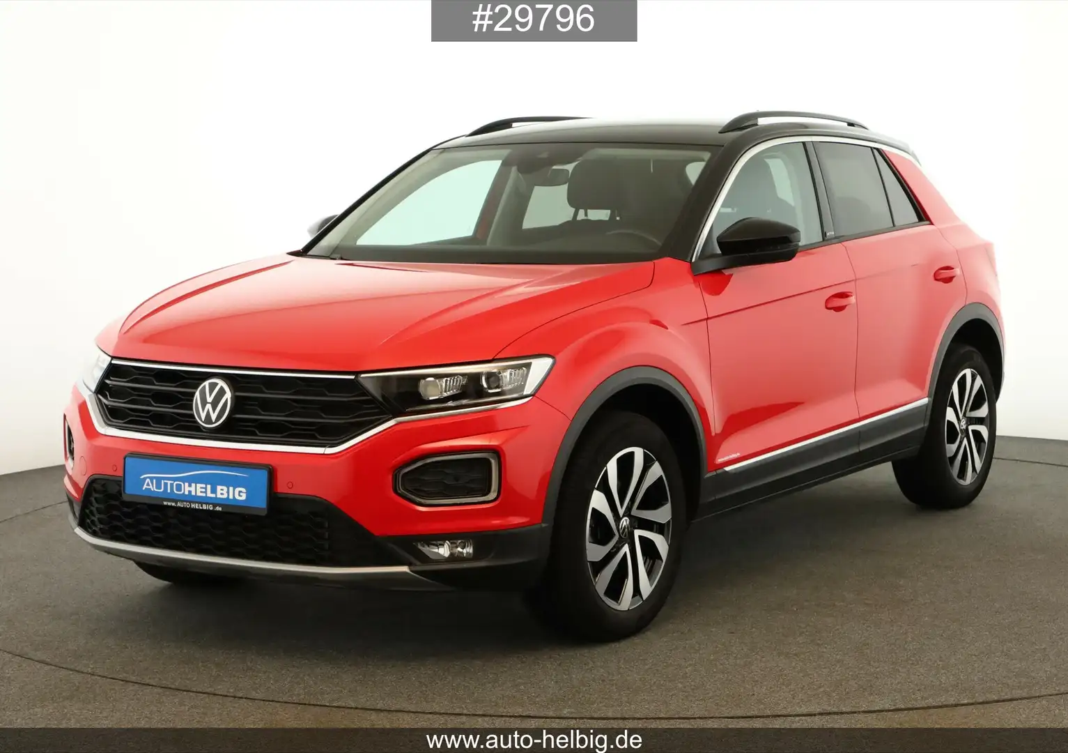 Volkswagen T-Roc T-Roc 1.5 TSI Active #ActiveInfo#Cam#LED#BEATS# Rot - 1
