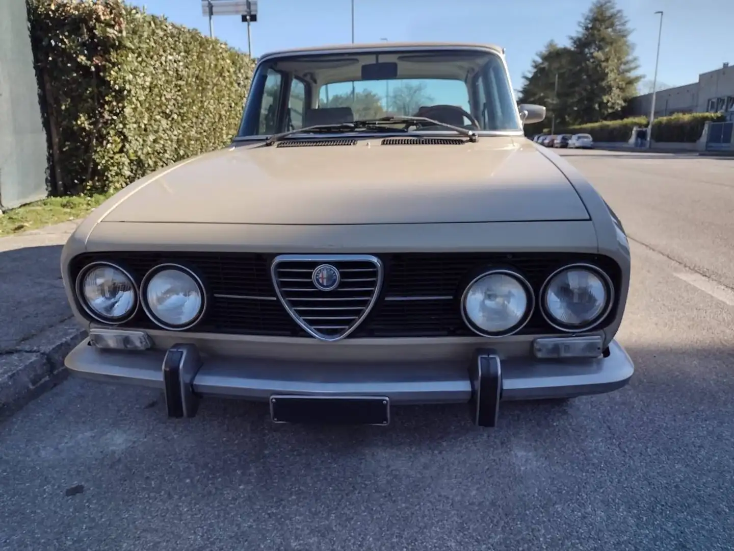 Alfa Romeo 2000 Berlina - 1
