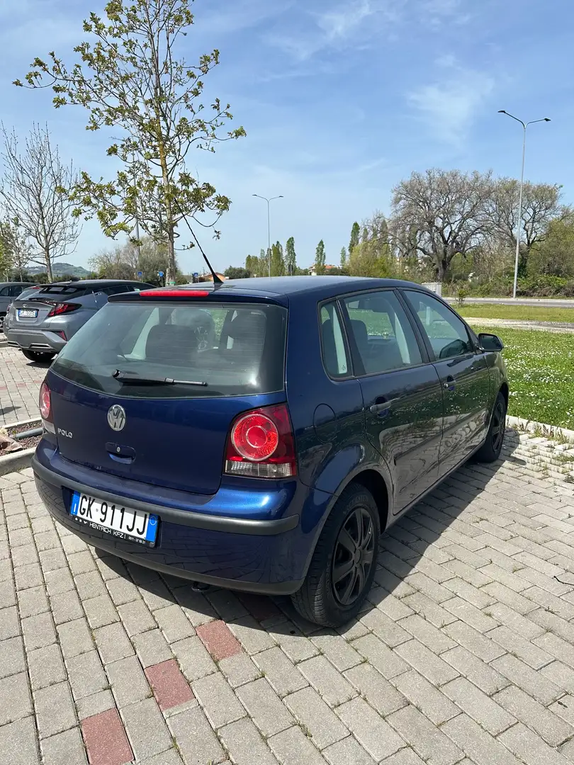 Volkswagen Polo 5p 1.2 Trendline 55cv Blu/Azzurro - 2